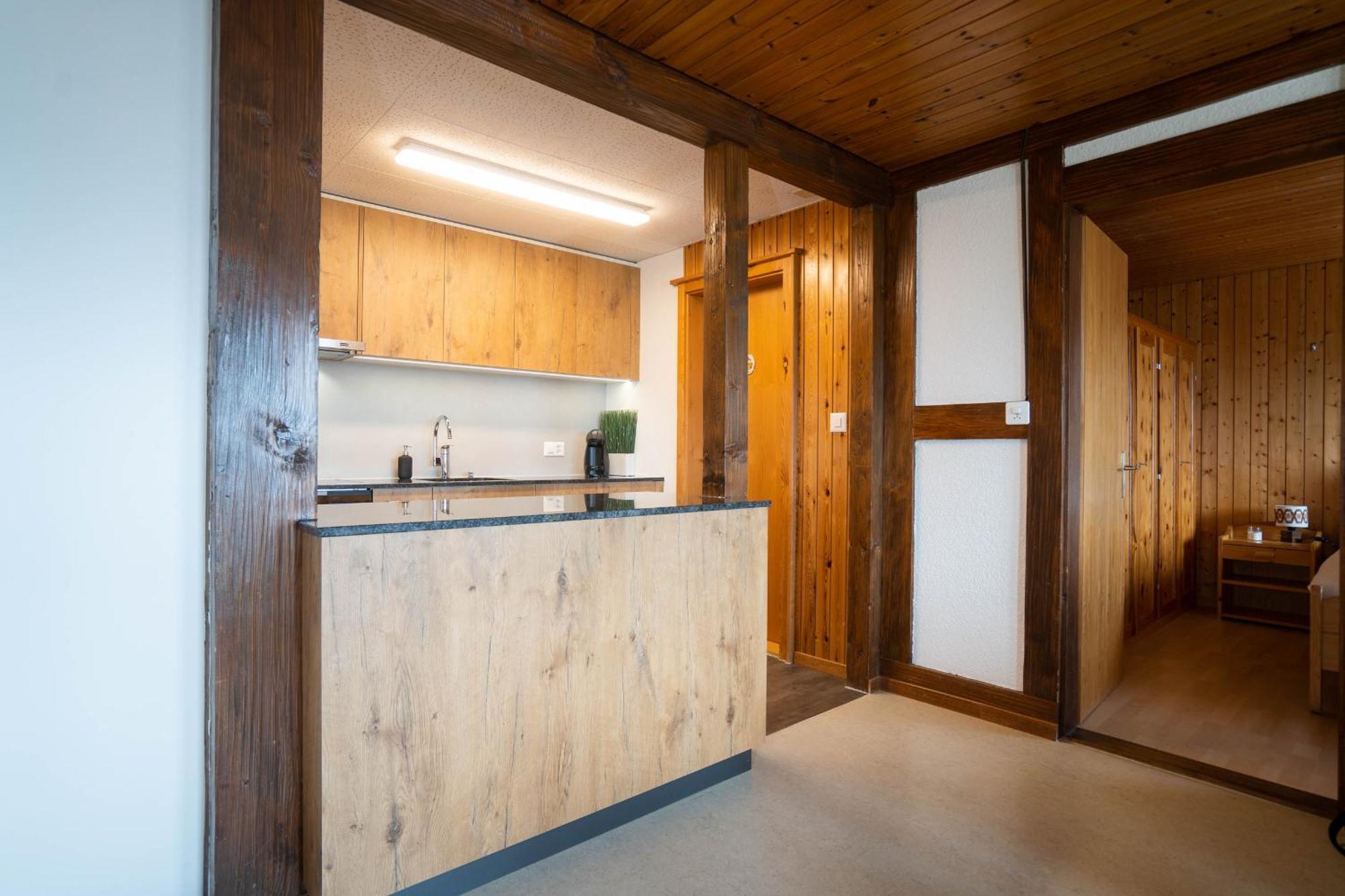Apartment Bergdohle Amden Exteriör bild