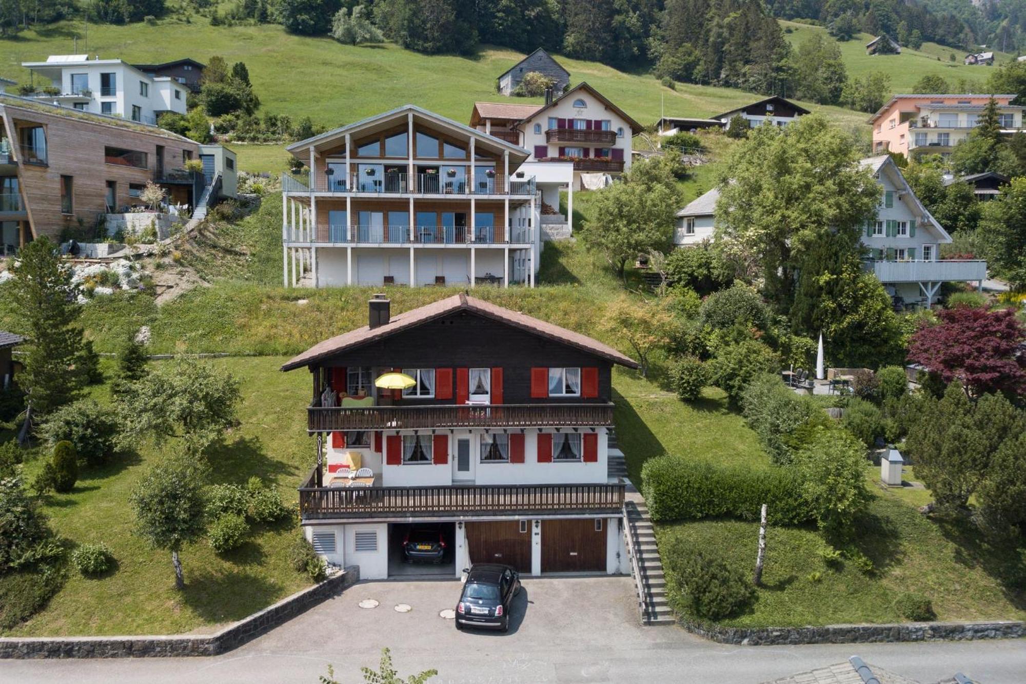 Apartment Bergdohle Amden Exteriör bild