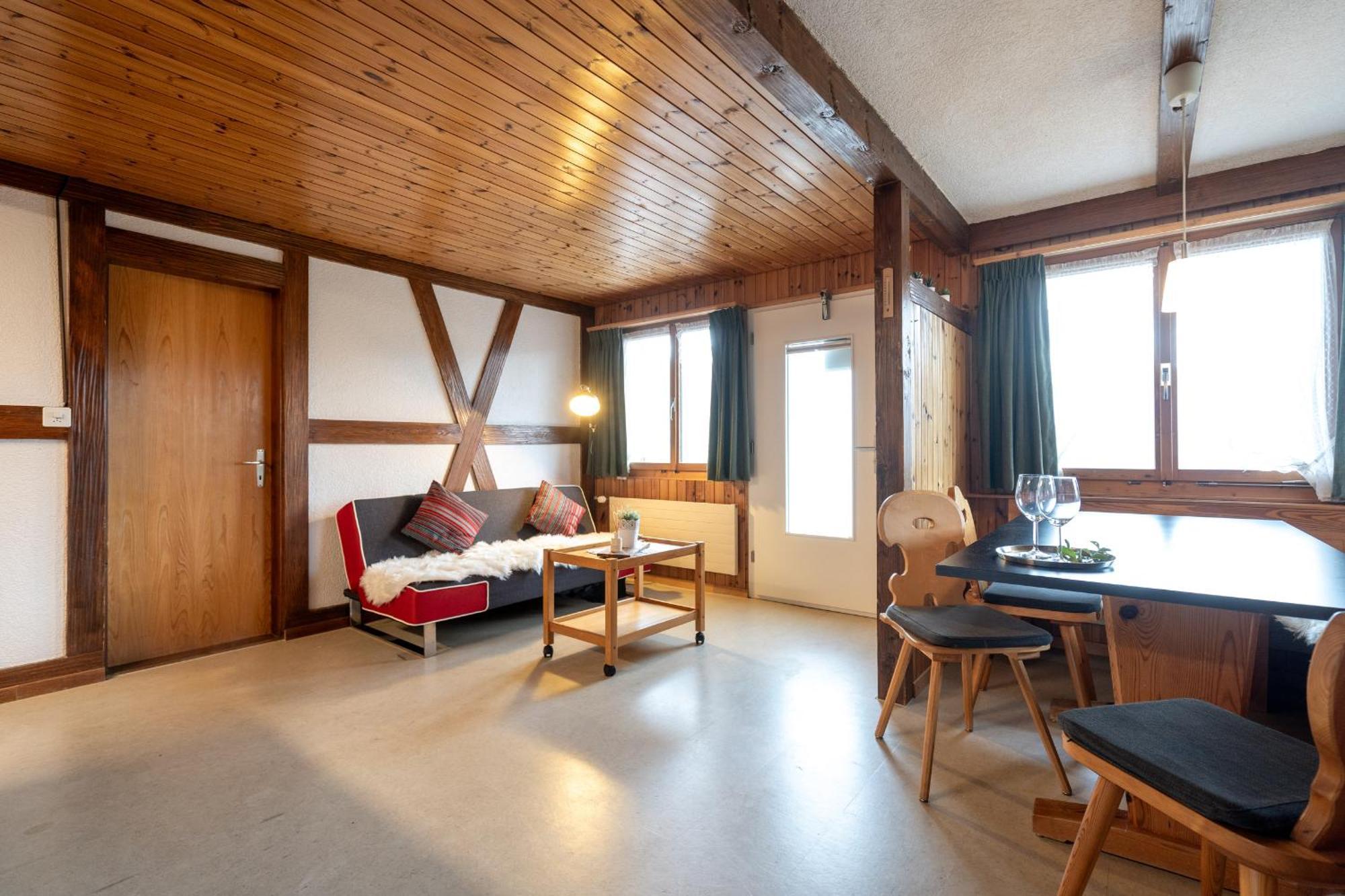 Apartment Bergdohle Amden Exteriör bild